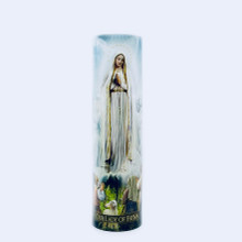 OUR LADY OF FATIMA - LED Flameless Devotion Prayer Candle1