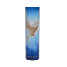 HOLY SPIRIT - LED Flameless Devotion Prayer Candle