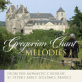  GREGORIAN CHANT MELODIES VOLUME I by Solesmes Monastic Choir of the Abbey of St. Peter