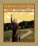 IN CELEBRATION OF YOUR PRIESTHOOD (CARD AND CD) by Annie Karto