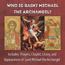 WHO IS SAINT MICHAEL THE ARCHANGEL - CD