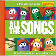 ALL THE SONGS -VOL 1 by Veggie Tales - 2 CD