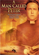 A MAN CALLED PETER - DVD - A True Story of how one man's faith uplifted a Nation