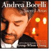 SACRED ARIAS by Andrea Bocelli