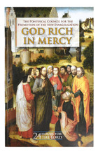 GOD RICH IN MERCY - 24 Hours For The Lord - BOOKLET
