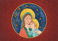CHILDREN'S ROSARY CHRISTMAS CARDS (BOX OF 25)