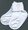 Baby Boys White Embroidered Cross Detail Christening Socks