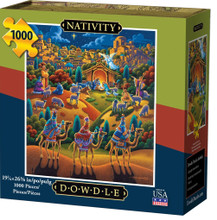 Nativity - Traditional Puzzle 1000