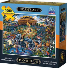 NOAH'S ARK - Traditional Puzzle 1000
