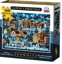 ALPINE CHRISTMAS - Traditional Puzzle 