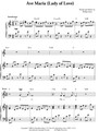 Ave Maria-Lady of Love - Sheet Music - (download) by Phillip K Stein