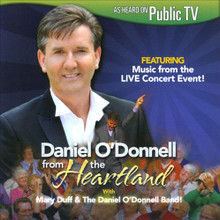 FROM THE HEARTLAND - CD by Daniel O'Donnell