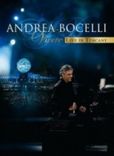 VIVERE LIVE IN TUSCANY DVD by Andrea Bocelli