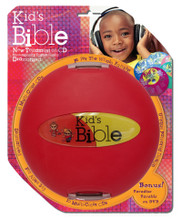 Kid's New Testament - CEV Bible Stories (CD) with Bonus - Front