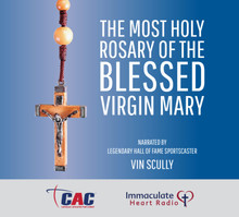 Rosary CD Narrated by Vin Scully