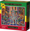SPIRIT OF CHRISTMAS - Traditional Puzzle 