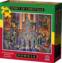 SPIRIT OF CHRISTMAS - Traditional Puzzle 