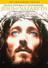JESUS OF NAZARETH - DVD