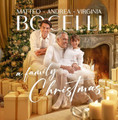 A FAMILY CHRISTMAS by Andrea Bocelli, Matteo Bocelli, Virginia Bocelli 