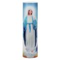 LADY OF MIRACLES - LED Flameless Devotion Prayer Candle