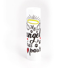 MY ANGEL HAS PAWS - LED Flameless Pet Memory Candle
