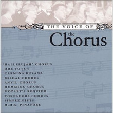 THE VOICE OF THE CHORUS by Various