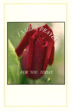 I SAID A PRAYER FOR YOU TODAY - CD & GREETING CARD by Susanna