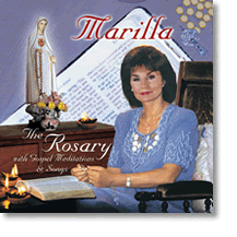 THE ROSARY INCLUDING THE LUMINOUS MYSTERIES by Marilla Ness