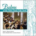 PSALMS OF THE NOTRE DAME FOLK CHOIR by Notre Dame Folk Choir