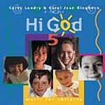 HI GOD VOL: 5 Songbook by Carey Landry