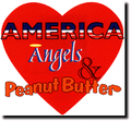 AMERICA, ANGELS & PEANUT BUTTER by Carol Fisher