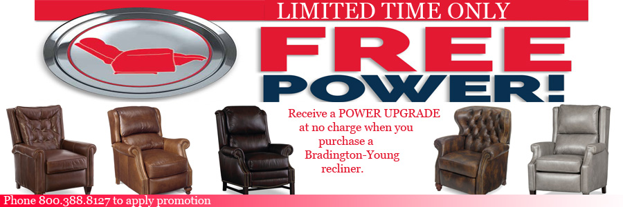 Bradington-Young Rdecliner Power SALE