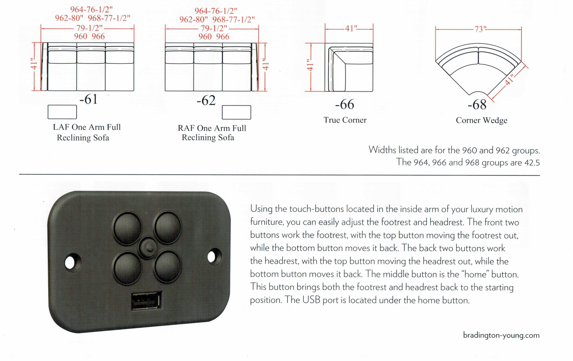 Layout and Power Controls