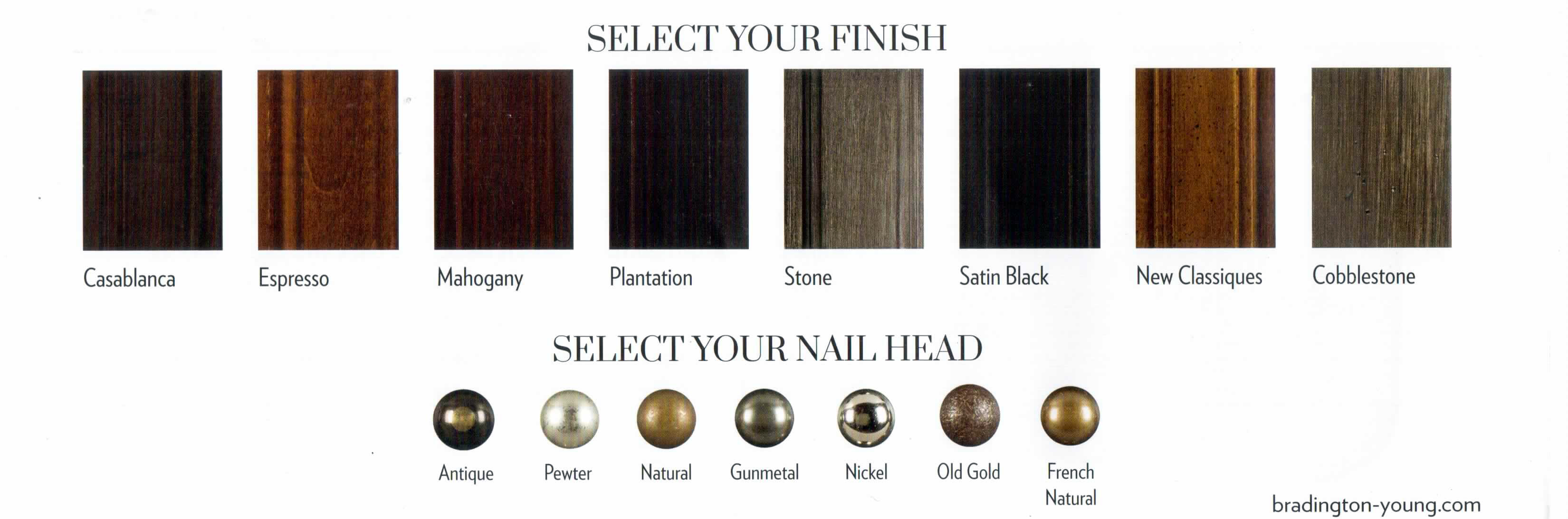 Wood and Nail Options
