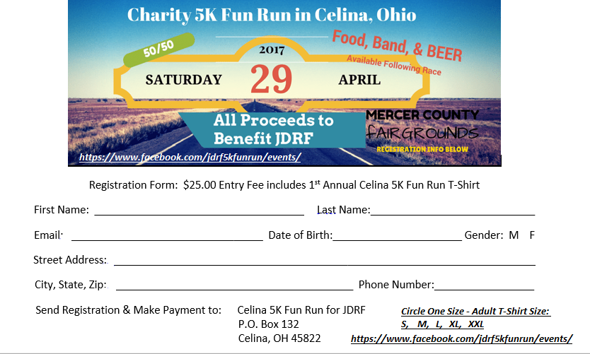 5k fun run for