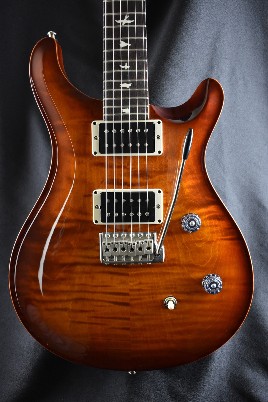 prs ce 24 violin amber