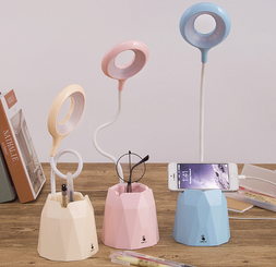 Adjustable Desktop LED lamp with phone stand 3208