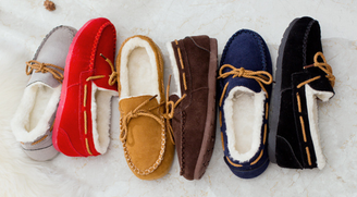 Women's Winter warm fauxFur Soft Sole Loafers