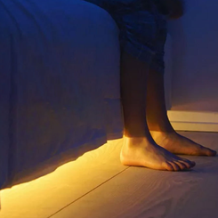 Intelligent Human Body Induction Lamp 20 LED Night Light