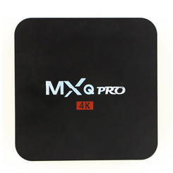 MXQ PRO 4K Media BOX