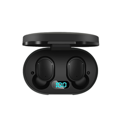 A6L Bluetooth 5.0 Earbuds with charging case battery volume