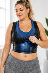 Women's Sauna Effect Compression Training Vest B023