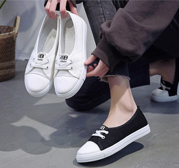 NEW-Breathable canvas shoes Y124