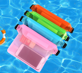 2304old-Waterproof phone protection waist bag-la6558