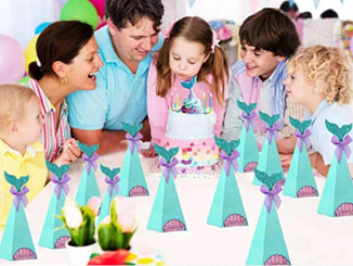 20 Pack Mermaid Party Boxes and candy box-la