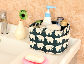 NEW-Animal Printed Storage Box 0050-LA
