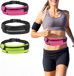 NEW-Sports Belt Bag Waterproof Phone Bag for Running Cycling0075-LA