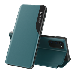 BRA-Magnetic Smart Flip Case for Samsung Galaxy S20 f and Coke Phone Cover Bookshelf