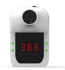 BRA&GB-Automatic wall infrared thermometer