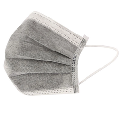 BRA-50pcs Disposable Mask Four Layer Activated Carbon Antibacterial House Dust Mask